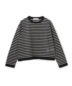 UNFILO シアーフォルムニット ボーダー