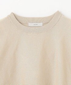 ANY 【洗濯機可/UVケア】ラメニットドルマンプルオーバー