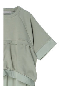 Green Parks armonia．カットレイヤードワンピース