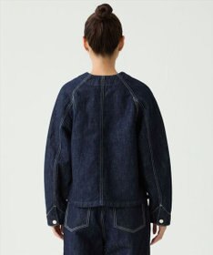 caqu engineer jacket エンジニアデニムジャケット rinse