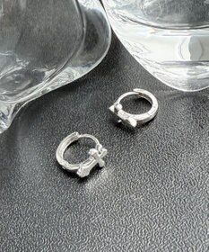 WEGO L2Pモチーフフープピアス