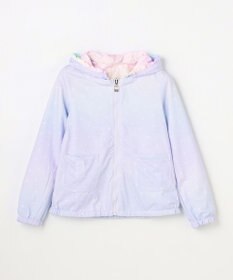 ANY KIDS 【フード取り外し/洗濯機可能】撥水加工リバーシブルゾン