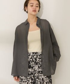 AMERICAN HOLIC シアーボイルレギュラーシャツ