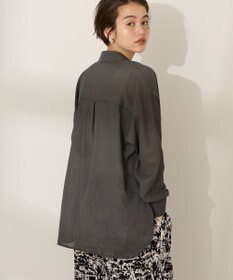 AMERICAN HOLIC シアーボイルレギュラーシャツ