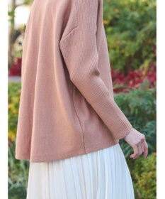 AMERICAN HOLIC バイパチ袖リブラグランニットプルオーバー