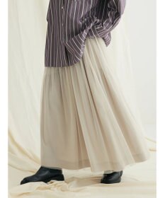 CRAFT STANDARD BOUTIQUE リバーシブルチュールスカート