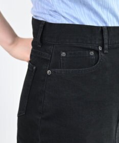 woadblue ＜坪田あさみさんコラボ＞LINE ラインスカート ブラック