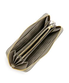 IBIZA 牛革　ラウンドファスナー長財布