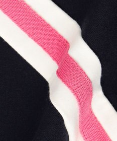 23区GOLF 【WOMEN】ミラノリブ裏起毛 ライン スカート