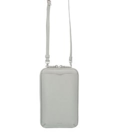 Atelier nuu côté スマホショルダー ファスナー