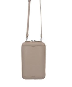 Atelier nuu côté スマホショルダー ファスナー