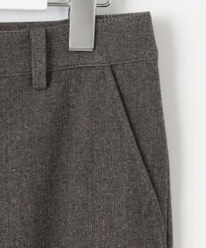 J.PRESS LADIES 【洗える】チェルビック テーパード パンツ