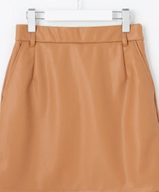 23区GOLF 【WOMEN】フェイクレザー スカート