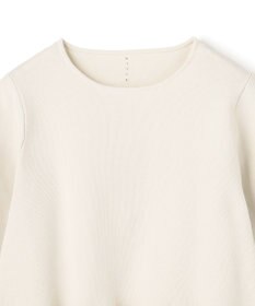 UNFILO BEAUTY FORM KNIT ペプラムセットアップ