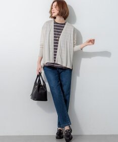 23区 S 23区DENIM ストレートフィット デニムパンツ