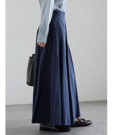 Te chichi サイドボタンピーチフレアスカート