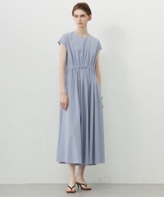 ICB L 【ASUMI・MANAMIコラボ 丈が選べる】タックデザインワンピース