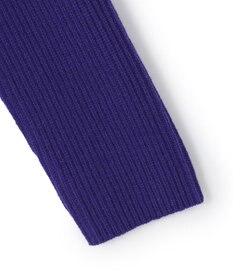 ICB 【WEB限定カラーあり】ウールカシミヤ ボートネックニット