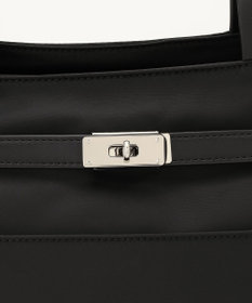 ICB 【A4サイズ収納可】ベルトバックルトート