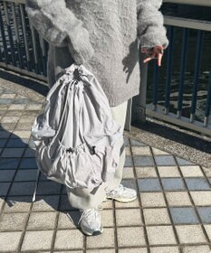 WEGO ドロストデザインリュック