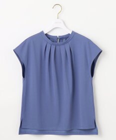 ANY SIS S 【UVカット・接触冷感・撥水・汗ジミ防止】プレーティングジャージー フレンチスリーブ カットソー