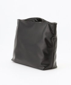 自由区 型押しクロコハンドルトート バック