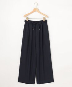 組曲 L 【先行予約】ライトリネンライクイージーワイド パンツ