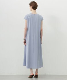 ICB L 【ASUMI・MANAMIコラボ 丈が選べる】タックデザインワンピース