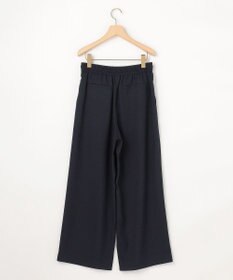 組曲 L 【先行予約】ライトリネンライクイージーワイド パンツ