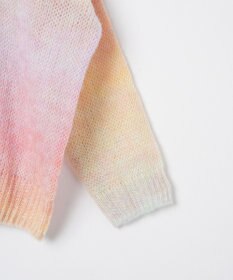 WEGO グラデーションメッシュニット