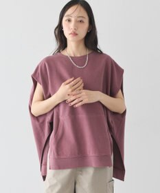 earth music&ecology ピグメントカンガルーポケットプルオーバー