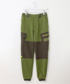 PW CIRCULUS 【MEN】裏毛カーゴジョガーパンツ