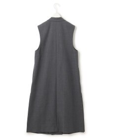 ICB 【セットアップ対応・洗える】 LooseWeave ロングジレ