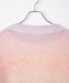 WEGO グラデーションメッシュニット