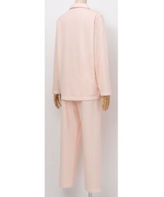 Wing 【パジャマ】　長袖・長ズボン　綿100％（表側・肌側）　パイル素材（肌側）　ウイング／ワコール　EP8092