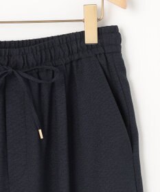 組曲 L 【先行予約】ライトリネンライクイージーワイド パンツ