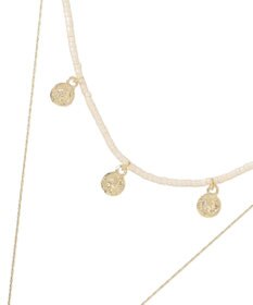 AMERICAN HOLIC プレンティコイン2連ネックレス