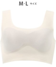 WACOAL 【GOCOCi ゴコチ】 ノンワイヤーブラ ベタつきにくく乾きやすい 通気性がよい 立体的なバストシルエット ブラトップ ハーフトップ レディース CGG571 /ワコール