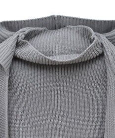 Green Parks フードマフラー＋ケープニット