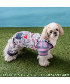 PET PARADISE スヌーピー ラガー シャツ 小型犬
