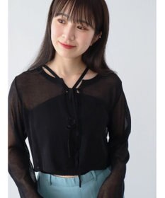 Green Parks ・swing by SET2点ニットカーデ&ニットキャミ