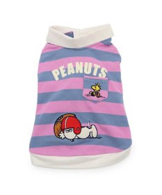 PET PARADISE スヌーピー ラガー シャツ 小型犬