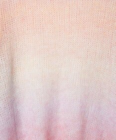 WEGO グラデーションメッシュニット