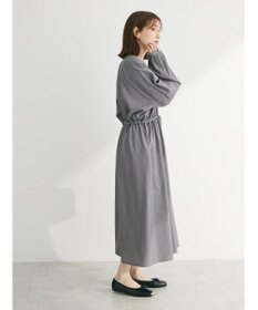 Green Parks ・ＥＬＥＮＣＡＲＥ　ＤＵＥ　Ｖネックイロイロ釦ワンピース