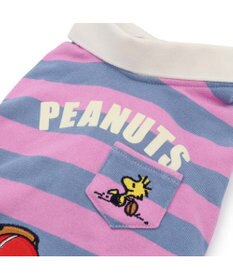 PET PARADISE スヌーピー ラガー シャツ 小型犬