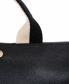 TOPKAPI 【Breath TOPKAPI】SCOTCH GRAIN スコッチグレイン プレーン 2トーンテープ ハンドル トートバッグ S