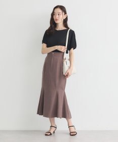 earth music&ecology マルチウェイ配色リボンカットプルオーバー