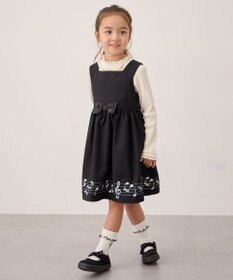 ANY KIDS メロディジャンパースカート