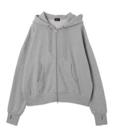 WEGO ショートダブルZIPパーカー