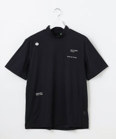 PW CIRCULUS 【吸水速乾 / UV遮蔽率96.3% UVカット / ストレッチ】【MEN】メッシュコンビモックネックT ゴルフ